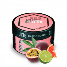 Табак CULTT Strong Gruf (Маракуйя, Лайм, Грейпфрут) 100гр Felix Shop