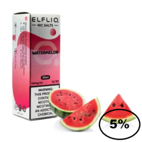 Жидкость Elf Liq  Watermelon (Эльфбар Арьбуз) 30мл 5% Felix Shop
