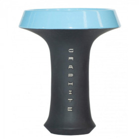 Чаша Sky Hookah Graphite Evil Light Blue Felix Shop