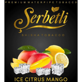 Табак Serbetli Ice Citrus Mango (Щербетли Айс Цитрус Манго) 50 грамм Felix Shop