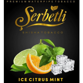 Табак Serbetli Ice Citrus Mint (Щербетли Айс Цитрус с Мятой) 50 грамм Felix Shop