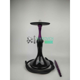 Кальян Alpha Hookah Model X Purple с колбой Craft Felix Shop