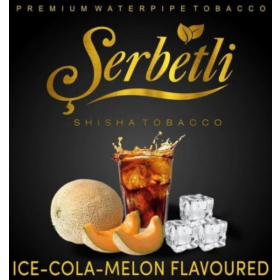Табак Serbetli Ice Cola Melon (Щербетли Айс Кола Дыня) 50 грамм Felix Shop
