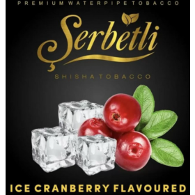 Табак Serbetli Ice Cranberry (Щербетли Айс Клюква) 50 грамм Felix Shop