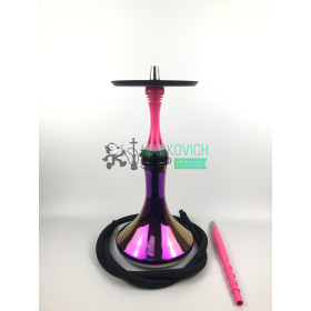 Кальян Alpha Hookah Model X Rose с колбой Craft Felix Shop