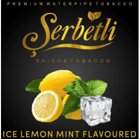 Табак Serbetli Ice Lemon Mint (Щербетли Айс Лимон Мята) 50 грамм Felix Shop