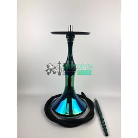 Кальян Alpha Hookah Model X Green Candy с колбой Craft Felix Shop