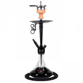 Кальян Amy Deluxe 066.02 BK (Эми Делюкс) Чёрный Felix Shop