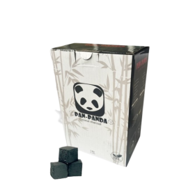Уголь кокосовый Pan Panda (Панда) 1 кг. 72 шт.  Felix Shop