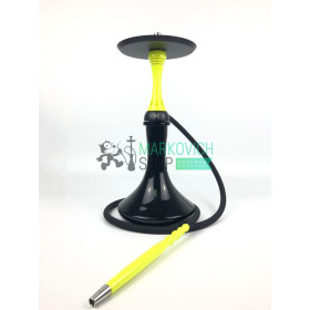 Кальян Alpha Hookah Model X Yellow с колбой Craft Felix Shop