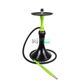 Кальян Alpha Hookah Model X Lime с колбой Craft Felix Shop