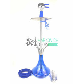 Кальян Amy Deluxe SS 09 Stick Steel Синий Felix Shop