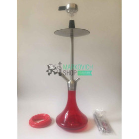 Кальян Amy Deluxe SS 09 Stick Steel Красный Felix Shop
