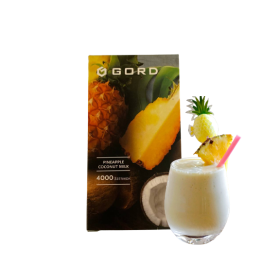 Электронные сигареты Gord G-05 4000 Pineapple coconut milk (Горд Ананас Кокосовое Молоко) Felix Shop