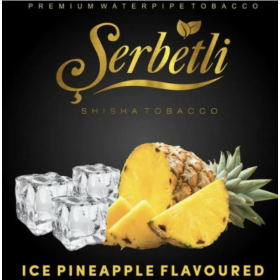 Табак Serbetli Ice Pineapple (Щербетли Айс Ананас) 50 грамм Felix Shop
