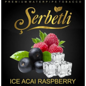 Табак Serbetli Ice Acai Raspberry (Щербетли Айс Малина Асаи) 50 грамм Felix Shop