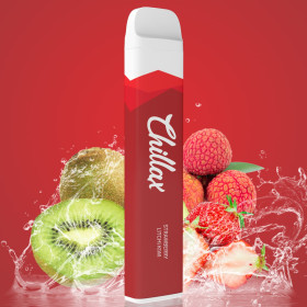 Электронные сигареты Chillax 1200 Киви клубника и личи 2% Felix Shop