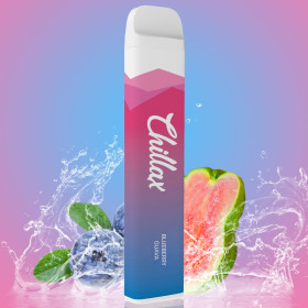 Электронные сигареты Chillax 1200 Гуава с черникой 2% Felix Shop