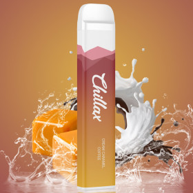 Электронные сигареты Chillax 1200 Кофе с карамелью 2% Felix Shop