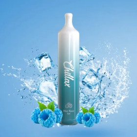 Электронные сигареты Chillax 4500 Голубая малина Лёд 2% Felix Shop