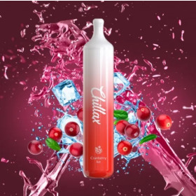 Электронные сигареты Chillax 4500 Ледяная клюква 2% Felix Shop