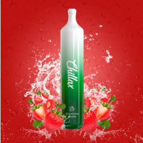 Электронные сигареты Chillax 4500 Клубничный мохито 2% Felix Shop