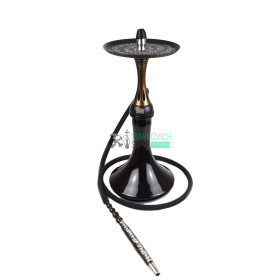 Кальян Alpha Hookah Model X Bronze (Artist Collection) с колбой Craft Felix Shop