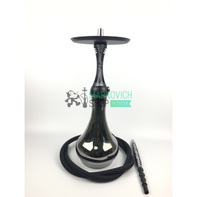 Кальян Alpha Hookah Model X BLACK (Artist Collection) с колбой Craft Felix Shop