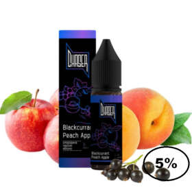 Жидкость Chaser Black Blackcurrant Peach Apple (Чейзер блэк Черная Смородина Персик Яблоко) 15мл 5% Felix Shop
