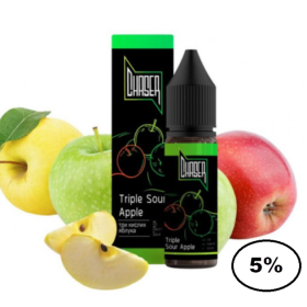 Жидкость Chaser Black Triple Sour Aple (Чейзер блэк Тройное Кислое Яблоко) 15мл 5% Felix Shop