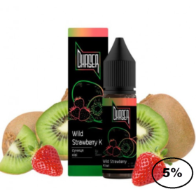 Жидкость Chaser Black Kiwi Wild Strawberry (Чейзер блэк Киви Дикая Клубника) 15мл 5% Felix Shop