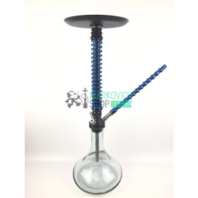 Кальян Mamay Customs v3 Coilovers Синий с колбой 2x2 под SS Felix Shop