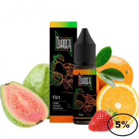 Жидкость Chaser Black Flirt (Чейзер блэк Флирт) 15мл 5% Felix Shop