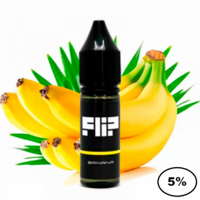 Жидкость Flip Banana (Банан) 15мл 5% Felix Shop