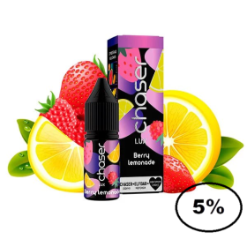 Жидкость Chaser LUX Berry Lemonade (Чейзер Люкс Ягодный Лимонад) 11мл 5% Felix Shop