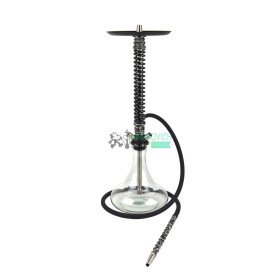 Кальян Mamay Customs Coilovers Самурай черный с колбой Craft Felix Shop