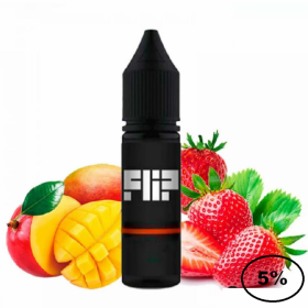 Жидкость Flip Strawberry Mango (Клубника Манго) 15мл 5% Felix Shop