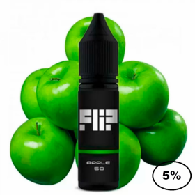 Жидкость Flip Apple (Яблоко) 15мл 5% Felix Shop