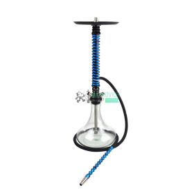 Кальян Mamay Customs Coilovers Синий анод с колбой 2x2 под SS Felix Shop