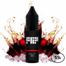 Жидкость Flip Cola (Кола) 15мл 5% Felix Shop
