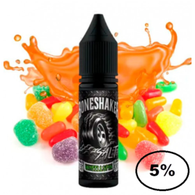 Жидкость Boneshaker Wheellspin (Боншейкер Цитрусовые Желейки) 15мл 5% Felix Shop