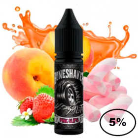 Жидкость Boneshaker Pink Slips (Боншейкер Маршмелоу Персик Клубника) 15мл 5% Felix Shop