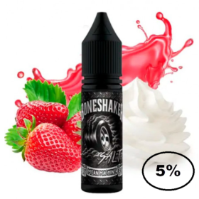 Жидкость Boneshaker Mean Machine (Боншейкер Клубничный Крем) 15мл 5% Felix Shop