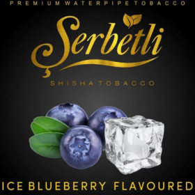 Табак Serbetli Ice Blueberry (Щербетли Айс Черника) 50 грамм Felix Shop