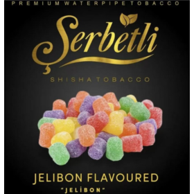 Табак Serbetli Jelibon (Щербетли Желейные конфеты) 50 грамм Felix Shop