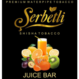 Табак Serbetli Juice Bar (Щербетли Джус Бар) 50 грамм Felix Shop