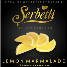 Табак Serbetli Lemon Marmalade (Щербетли Лимонный Мармелад) 50 грамм Felix Shop