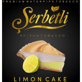 Табак Serbetli Lemon Cake (Щербетли Лимонный Пирог) 50 грамм Felix Shop