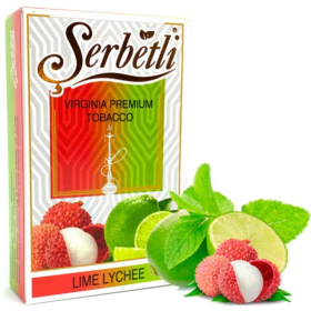 Табак Serbetli Lime Lychee (Щербетли Лайм Личи) 50 грамм Felix Shop