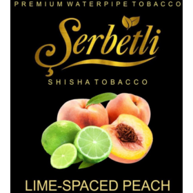 Табак Serbetli Lime Spiced Peach (Щербетли Пряный Лайм Персик) 50 грамм Felix Shop